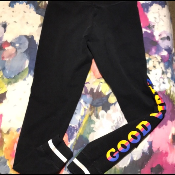 PINK Victoria's Secret Pants - Victoria Secret Leggings “Good Vibe”